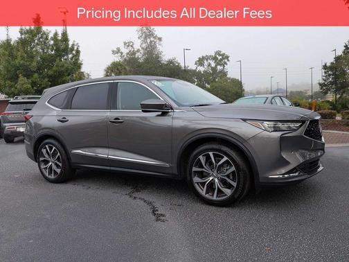 Liquid Carbon Metallic 2023 Acura MDX Technology Package