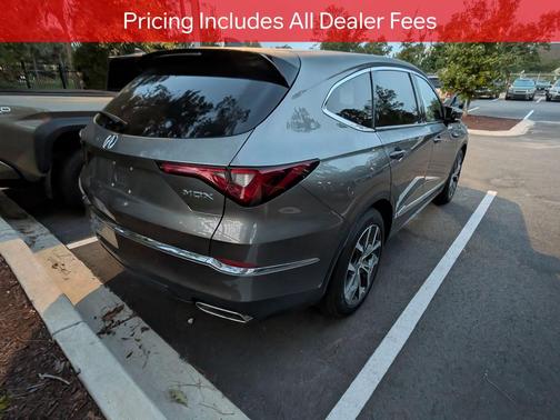 Liquid Carbon Metallic 2023 Acura MDX Technology Package