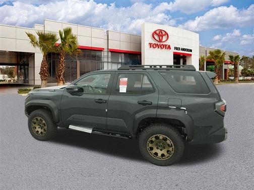 2026 Toyota 4Runner Hybrid Trailhunter