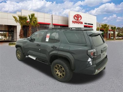 2026 Toyota 4Runner Hybrid Trailhunter