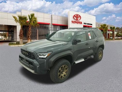 2026 Toyota 4Runner Hybrid Trailhunter