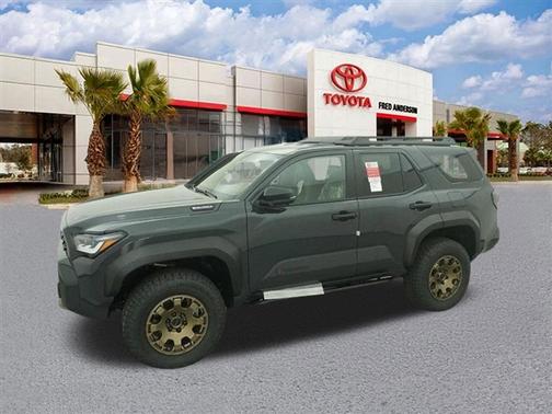 2026 Toyota 4Runner Hybrid Trailhunter