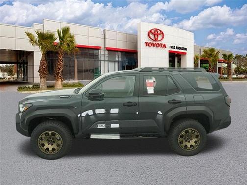 2026 Toyota 4Runner Hybrid Trailhunter