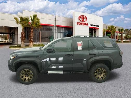 2026 Toyota 4Runner Hybrid Trailhunter