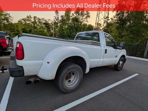 OXFORD WHITE 2012 Ford F-350 XL