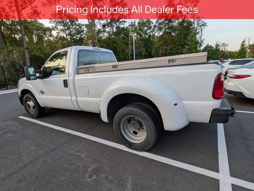 OXFORD WHITE 2012 Ford F-350 XL