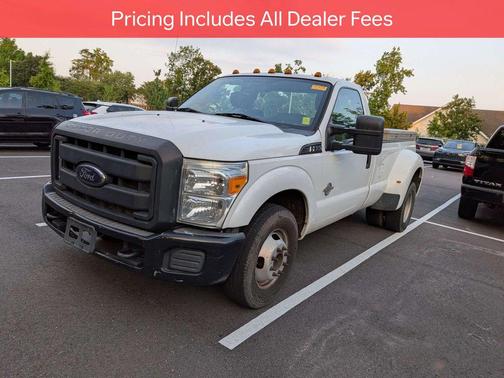OXFORD WHITE 2012 Ford F-350 XL