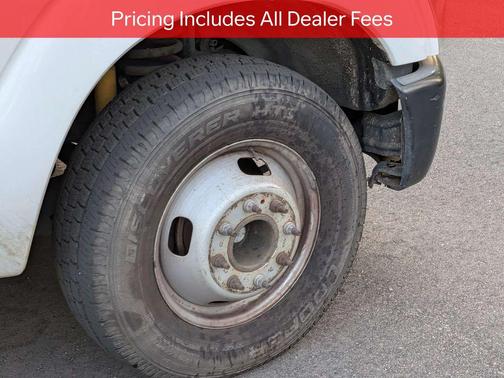 OXFORD WHITE 2012 Ford F-350 XL
