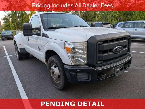 OXFORD WHITE 2012 Ford F-350 XL