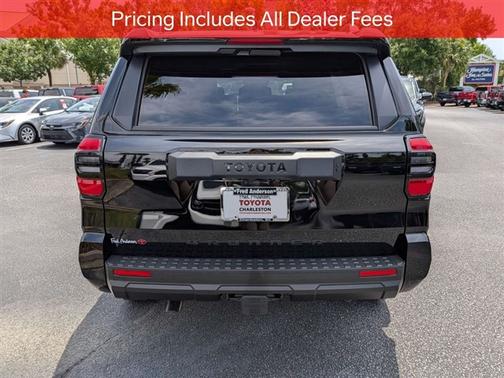 Black 2026 Toyota 4Runner SR5
