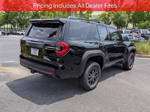Black 2026 Toyota 4Runner SR5