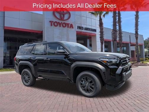 Black 2026 Toyota 4Runner SR5