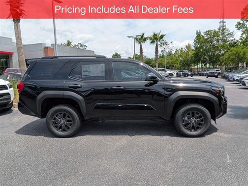 Black 2026 Toyota 4Runner SR5