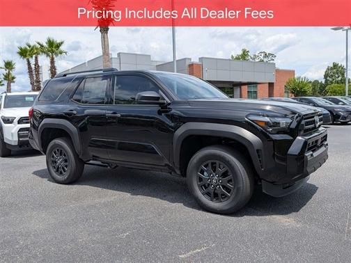 Black 2026 Toyota 4Runner SR5