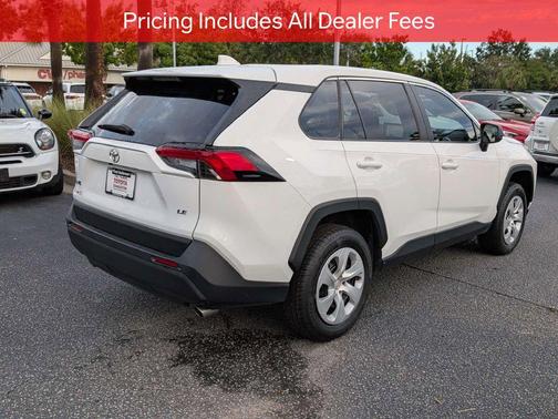 Ice Cap 2025 Toyota RAV4 LE