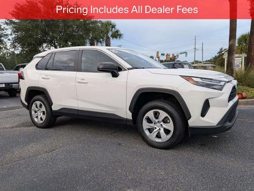 Ice Cap 2025 Toyota RAV4 LE