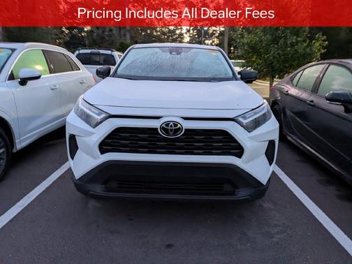 Ice Cap 2025 Toyota RAV4 LE