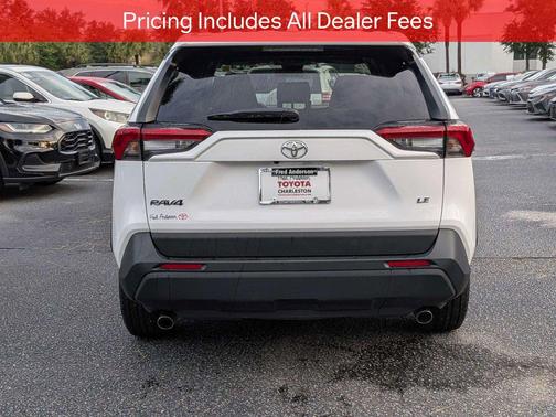Ice Cap 2025 Toyota RAV4 LE