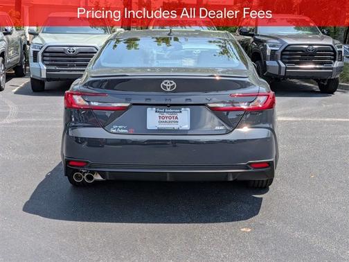 Underground 2026 Toyota Camry SE
