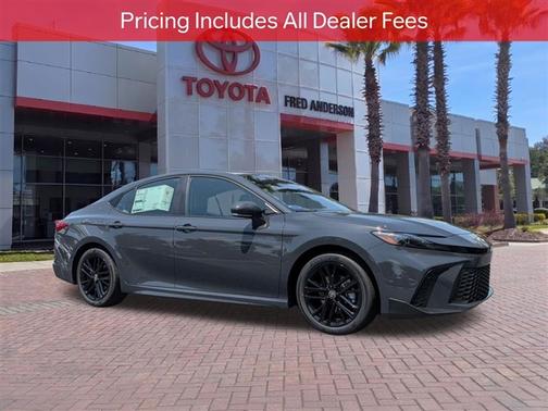 Underground 2026 Toyota Camry SE