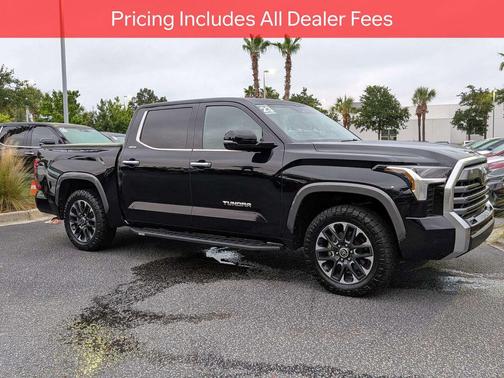 Midnight Black Metallic 2023 Toyota Tundra Limited