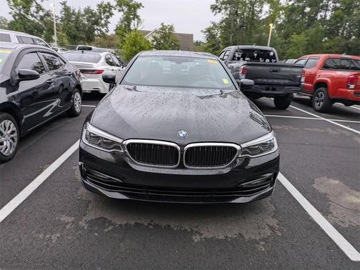 2017 BMW 540 i