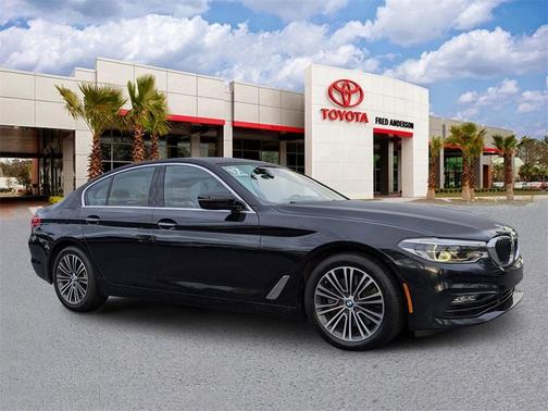 2017 BMW 540 i