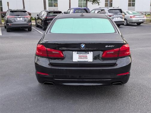 2017 BMW 540 i