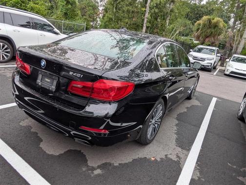 2017 BMW 540 i