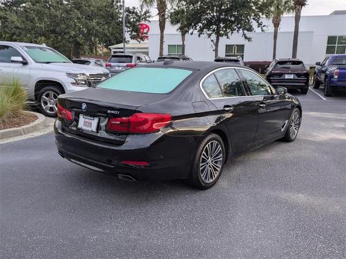 2017 BMW 540 i