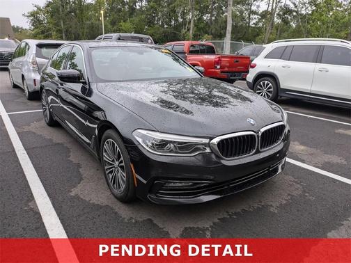 2017 BMW 540 i