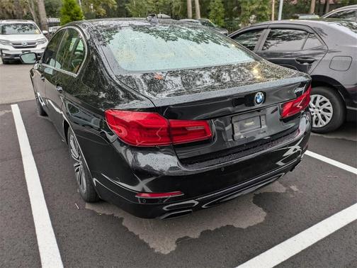 2017 BMW 540 i