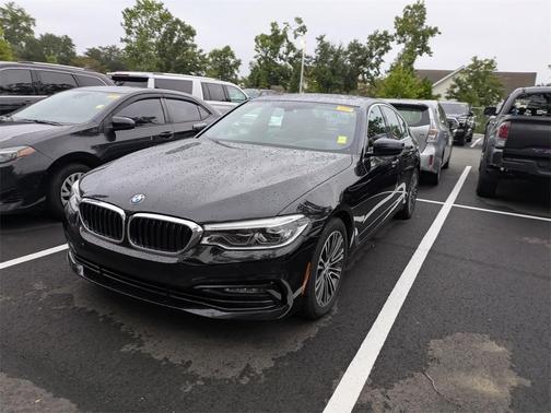 2017 BMW 540 i