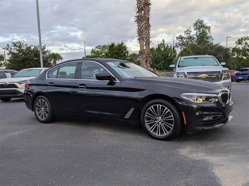 2017 BMW 540 i