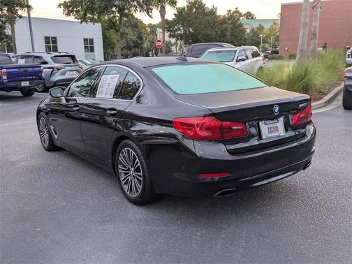 2017 BMW 540 i