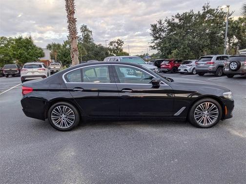 2017 BMW 540 i