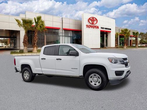 2019 Chevrolet Colorado WT