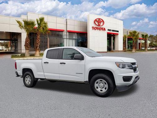 2019 Chevrolet Colorado WT