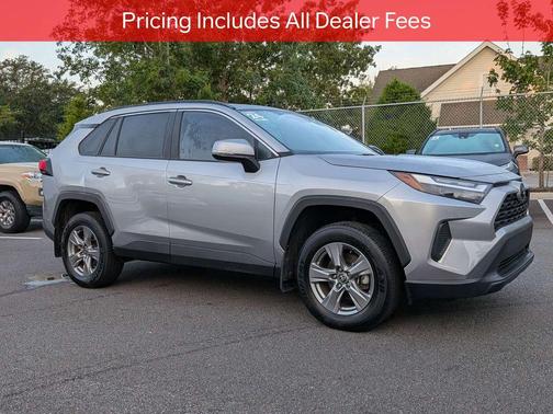 Silver Sky Metallic 2024 Toyota RAV4 XLE