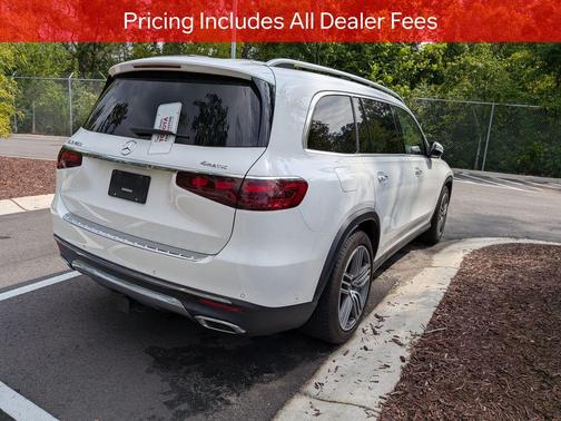 Polar White 2024 Mercedes-Benz GLS 450 4MATIC