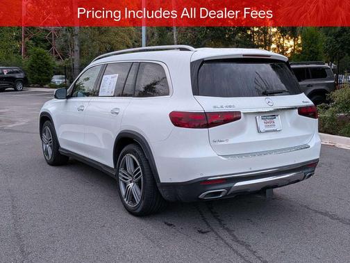 Polar White 2024 Mercedes-Benz GLS 450 4MATIC
