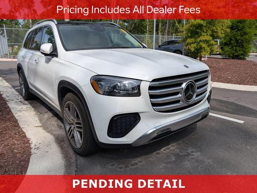 Polar White 2024 Mercedes-Benz GLS 450 4MATIC