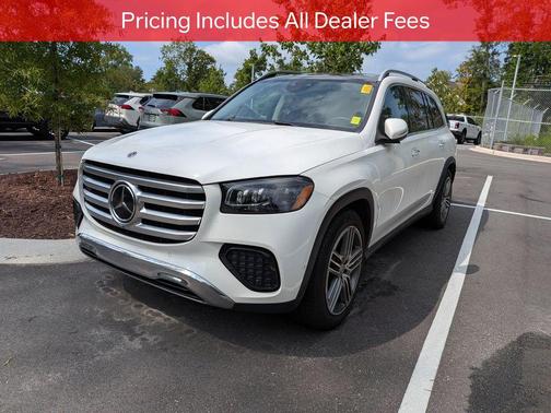 Polar White 2024 Mercedes-Benz GLS 450 4MATIC