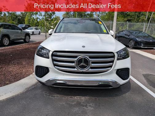 Polar White 2024 Mercedes-Benz GLS 450 4MATIC
