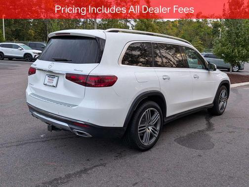 Polar White 2024 Mercedes-Benz GLS 450 4MATIC