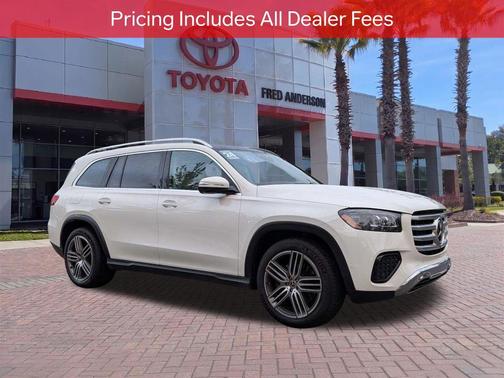 Polar White 2024 Mercedes-Benz GLS 450 4MATIC
