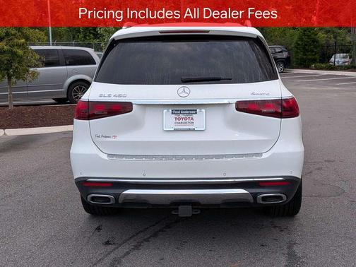 Polar White 2024 Mercedes-Benz GLS 450 4MATIC