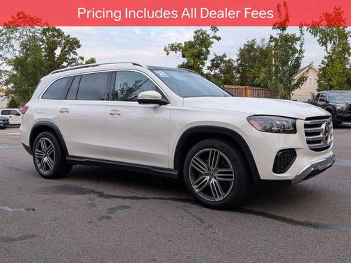 Polar White 2024 Mercedes-Benz GLS 450 4MATIC