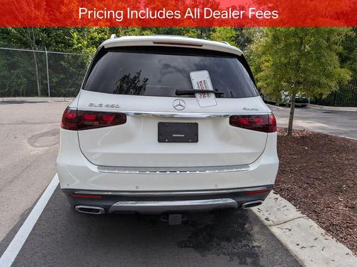Polar White 2024 Mercedes-Benz GLS 450 4MATIC