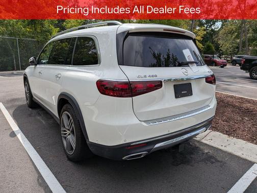 Polar White 2024 Mercedes-Benz GLS 450 4MATIC